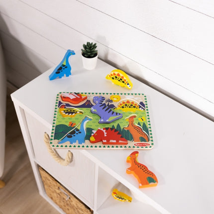 Melissa & Doug puzzle s úchyty Dinosauři