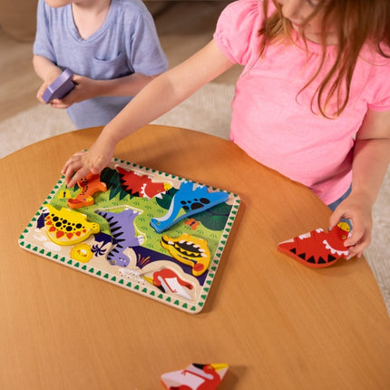 Melissa & Doug puzzle s úchyty Dinosauři