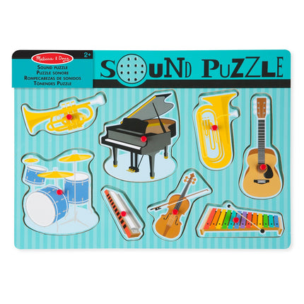 Melissa & Doug zvukové puzzle Hudební nástroje
