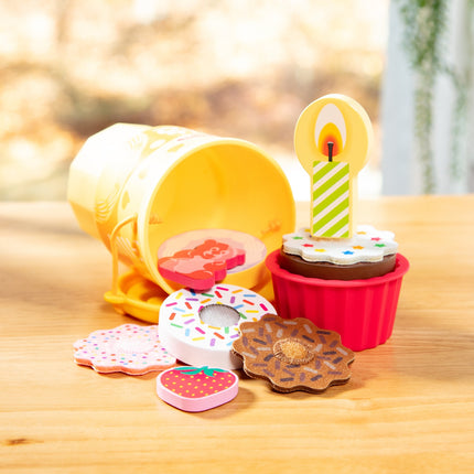 Melissa & Doug hrací set Play To Go dort a sušenky