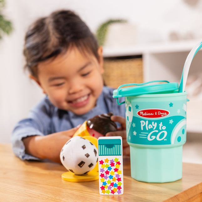 Melissa & Doug hrací set Play To Go zmrzlina