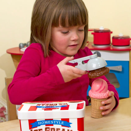 Melissa & Doug hrací set zmrzlina Scoop & Stack