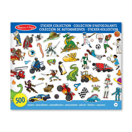 Melissa & Doug Sticker Collection Blue