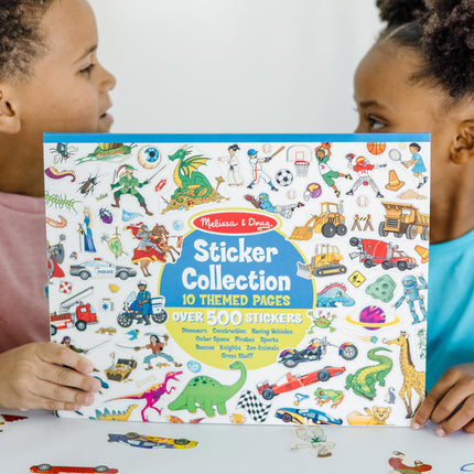 Melissa & Doug Sticker Collection Blue