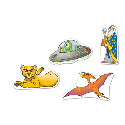 Melissa & Doug Sticker Collection Blue