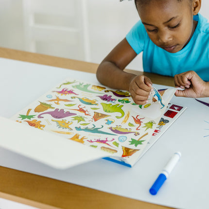 Melissa & Doug Sticker Collection Blue
