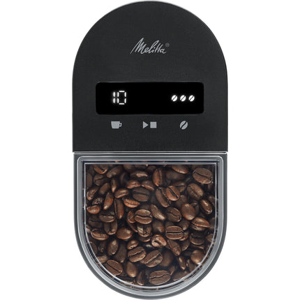 Melitta Linea Conical Burr Coffee Grinder, 13 Grind Settings, Touch Display