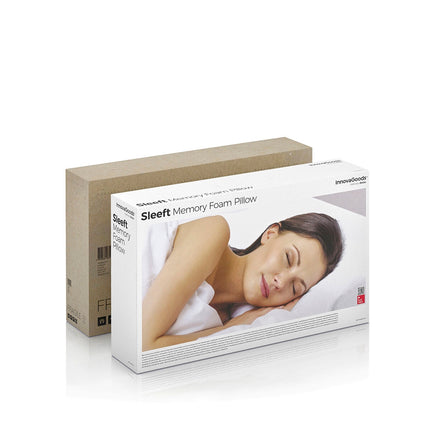 Cervikální polštář z paměťové pěny Sleeft InnovaGoods IG811792