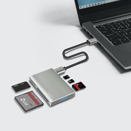 Čtečka paměťových karet 5 v 1 USB 3.2 Gen 1 5 Gbit/s