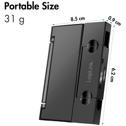 Čtečka paměťových karet USB-C + USB-A MicroSD - a SD karta vč. úložiště