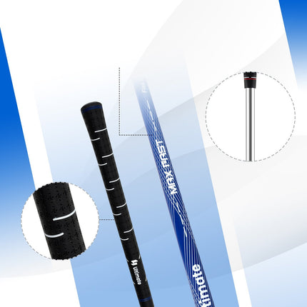 Pánská sada golfových holí 15dílná s bagem – pro praváky