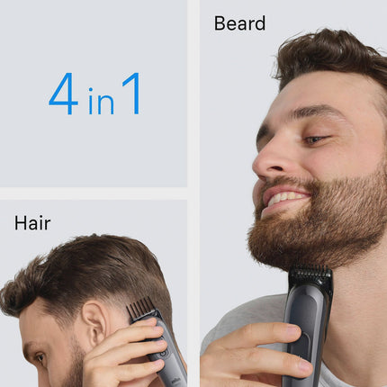 Pánská zastřihovací sada 4 v 1 s ultra ostrým břitem