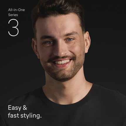 Pánská zastřihovací sada 4 v 1 s ultra ostrým břitem