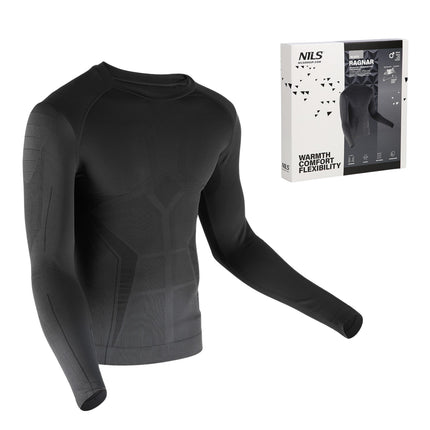 Pánské termoaktivní triko, L/XL, černá