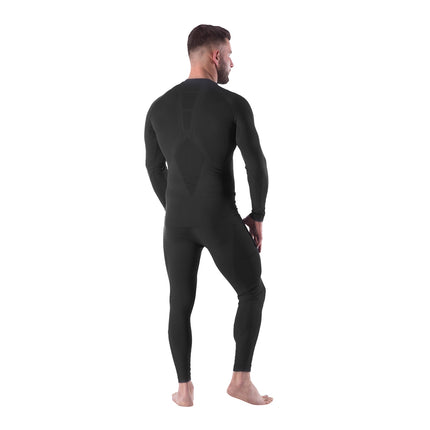 Pánské termoaktivní triko, L/XL, černá