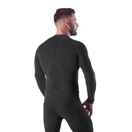 Pánské termoaktivní triko, L/XL, černá