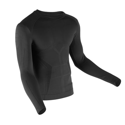 Pánské termoaktivní triko, L/XL, černá