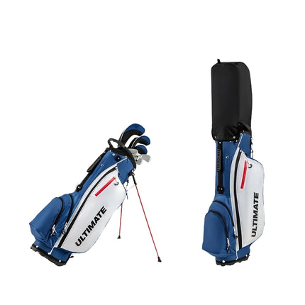 Pánská kompletní sada golfových holí 9dílná s bagem