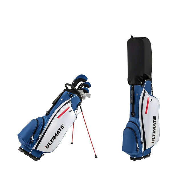 Pánská kompletní sada golfových holí 9dílná s bagem
