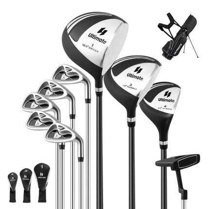 Pánská kompletní sada golfových holí, 10dílná, pro praváky