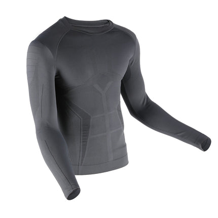 Pánské termoaktivní triko, L/XL, šedá