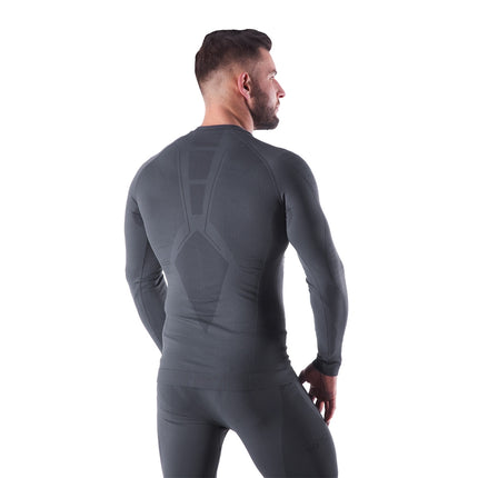 Pánské termoaktivní triko, L/XL, šedá