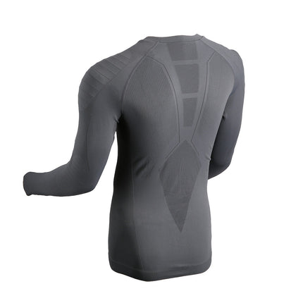 Pánské termoaktivní triko, L/XL, šedá