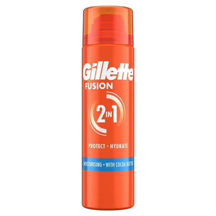 Pánský hydratační gel na holení s kakaovým máslem, 200ml