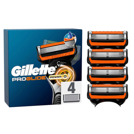 Men's Razor Blades, 4-Pack, UltraSharp ProBlades, Flexball Tech