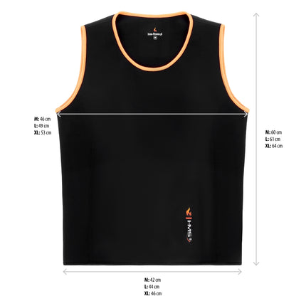 Men's Shapewear Vest, Medium Size