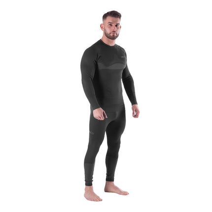 Pánské termoaktivní kalhoty, 2XL/3XL, černá