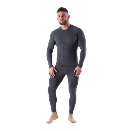 Pánské termoaktivní triko, 2XL/3XL, šedá