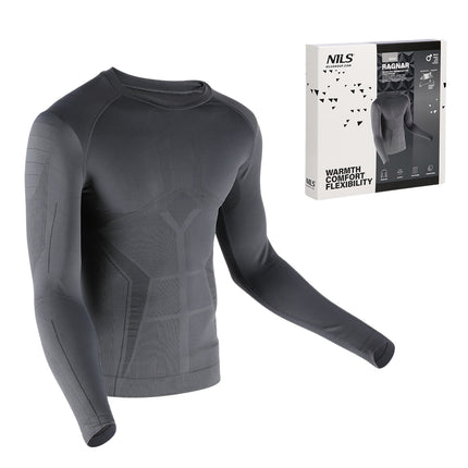 Pánské termoaktivní triko, 2XL/3XL, šedá