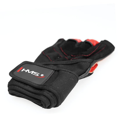 Men's XL Fitness Gloves, Black-Red