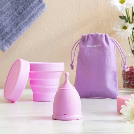 Menstruační kalíšek s příslušenstvím Kuppy InnovaGoods