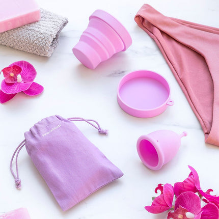 Menstruační kalíšek s příslušenstvím Kuppy InnovaGoods