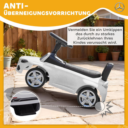 Dětské vozítko Mercedes-Benz 18-36 měsíců, bílá
