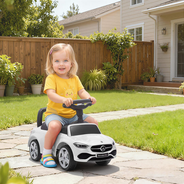 Dětské vozítko Mercedes-Benz 18-36 měsíců, bílá
