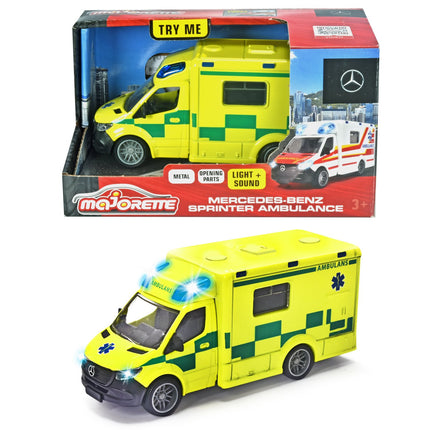 Mercedes-Benz Sprinter švédská sanitka