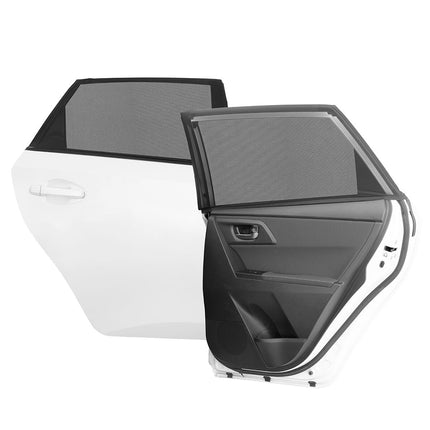 Síťová clona proti slunci do auta UVlock InnovaGoods balení 2 ks