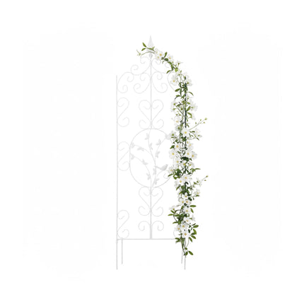 Metal Climbing Trellis for Roses and Vines