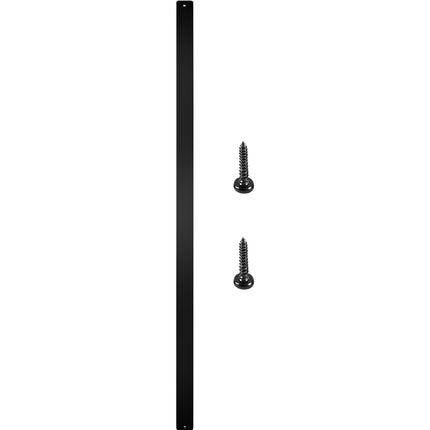 Metal Deck Balusters, 76-Pack 29.5-Inch Aluminum Black