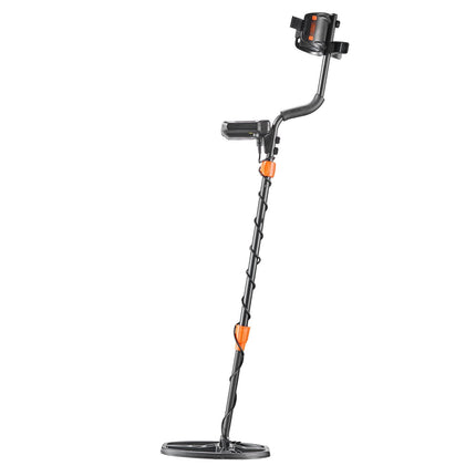 Metal Detector, 10-Inch IP68 Coil, Display, Headphones