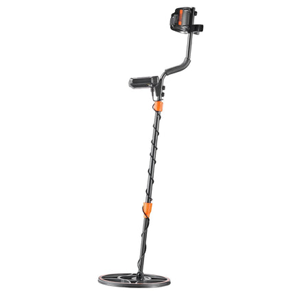 Metal Detector, 12-Inch IP68 Coil, Display, Headphones