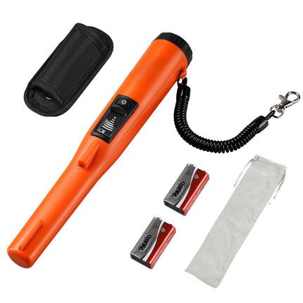 Metal Detector Pinpointer, IP68 Waterproof, LCD, 3 Modes