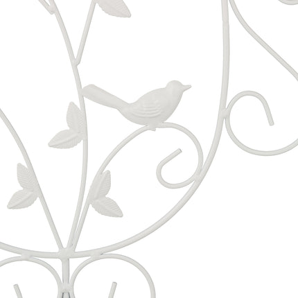 Metal Garden Trellis, Vintage Design, Climbing Plant Support