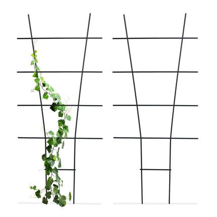 Metal Plant Trellis Set for Climbing Flowers