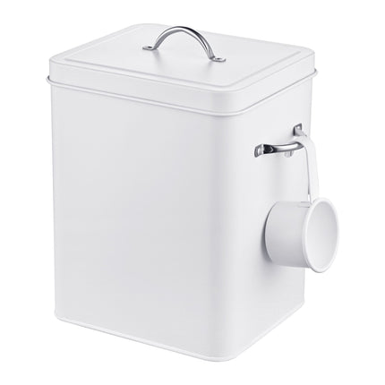 Kovový úložný box s víkem, objem 6L