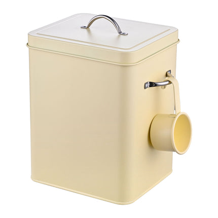 Kovový úložný box s víkem, objem 6L