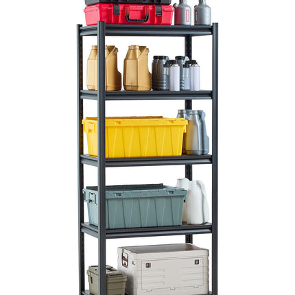 Metal Storage Shelving, 5-Tier, 2000 lb, 18x32x72